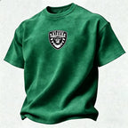 Las Vegas Raiders Printed Unisex 100% Pure Cotton Washed T-Shirt