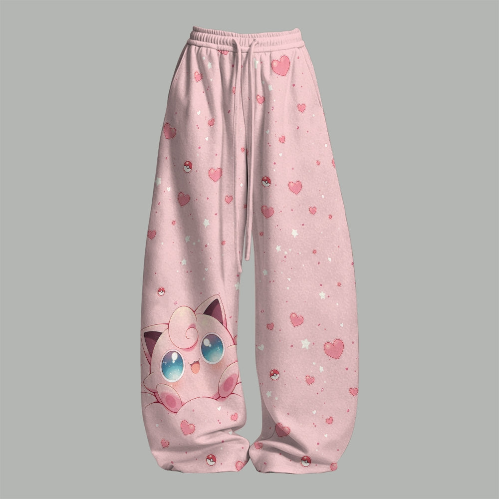 Pokémon Top & Elasticated Trousers Two-Piece Set