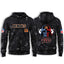Cincinnati Bengals Black Star Wars Graphic Hoodie