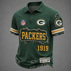 GB x NFL LUXURY V-Neck T-Shirt 3005 DatND DVT