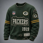GB x NFL LUXURY V-Neck T-Shirt 3005 DatND DVT