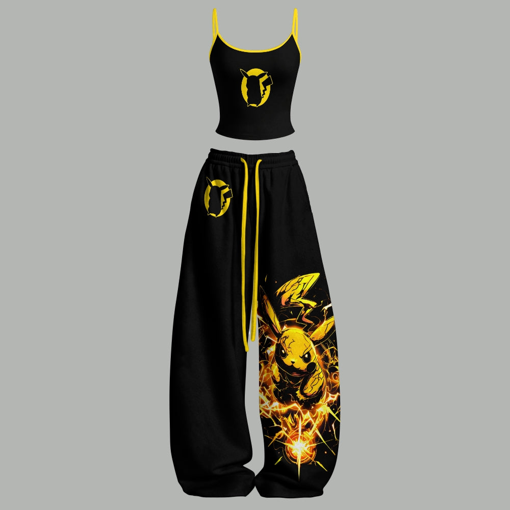 Pokémon Top & Elasticated Trousers Two-Piece Set