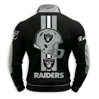 Men’s Las Vegas Raiders 1/4 Zip Pullover Sweatshirt