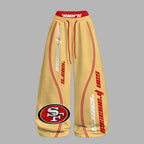 San Francisco 49ers Long-Sleeved Double-Layer Stretch Pants Set | NFL