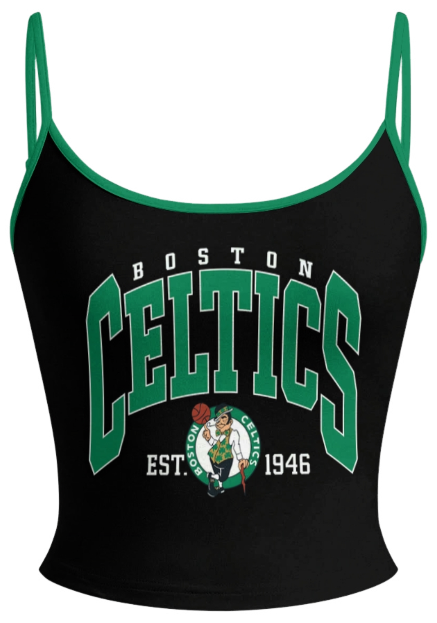 Boston Celtics Tops & Elasticated Trousers Two-Piece Set Secondary image