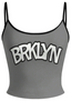 Brooklyn Tops & Elasticated Trousers Two-Piece Set