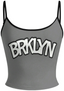 Brooklyn Tops & Elasticated Trousers Two-Piece Set