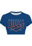 Buffalo Bills Tops & Elasticated Trousers Two-Piece Set