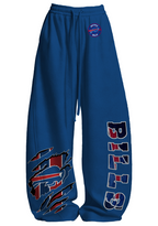Buffalo Bills Tops & Elasticated Trousers Two-Piece Set