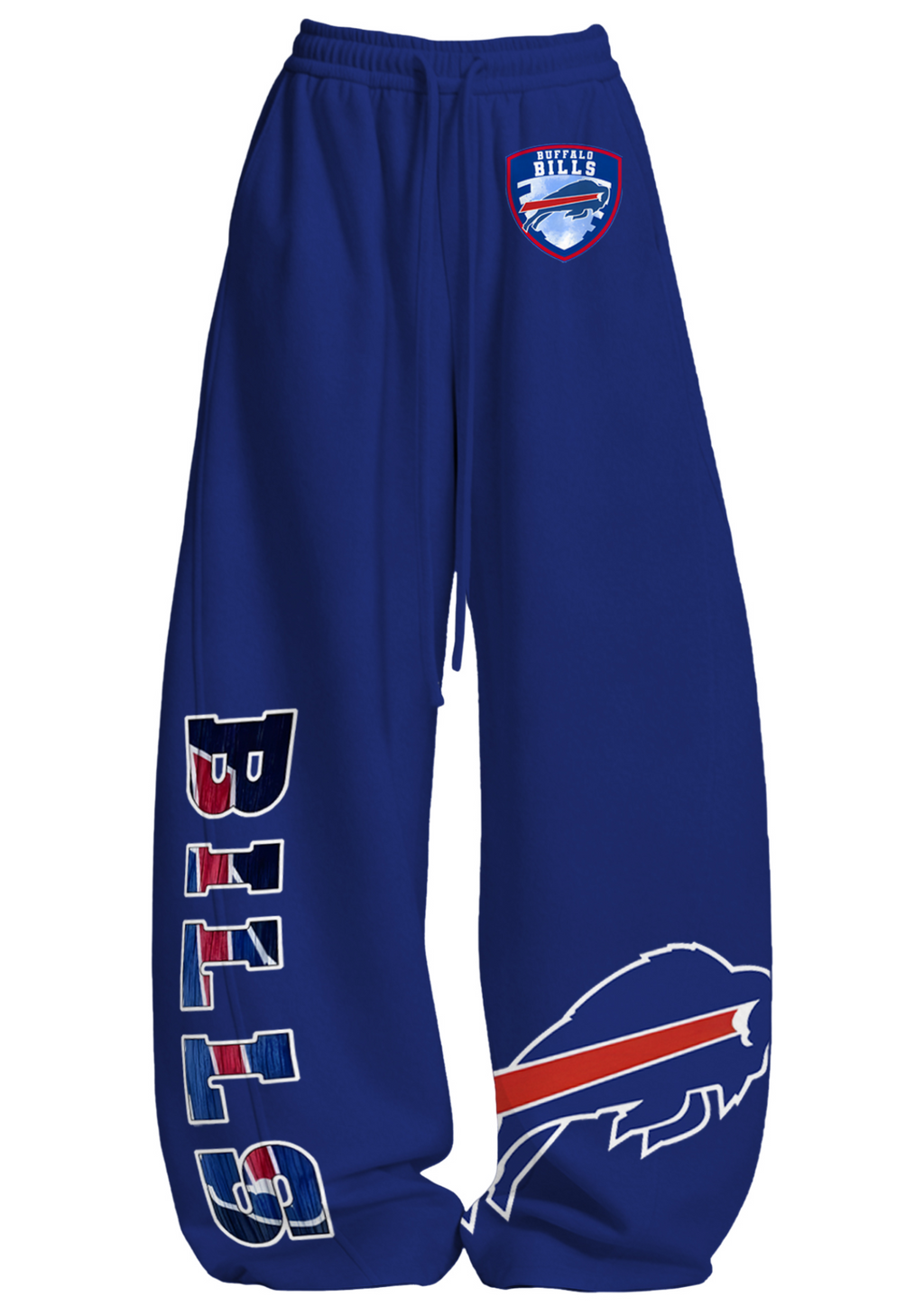 Buffalo Bills Tops & Elasticated Trousers Two-Piece Set