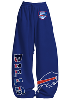 Buffalo Bills Tops & Elasticated Trousers Two-Piece Set