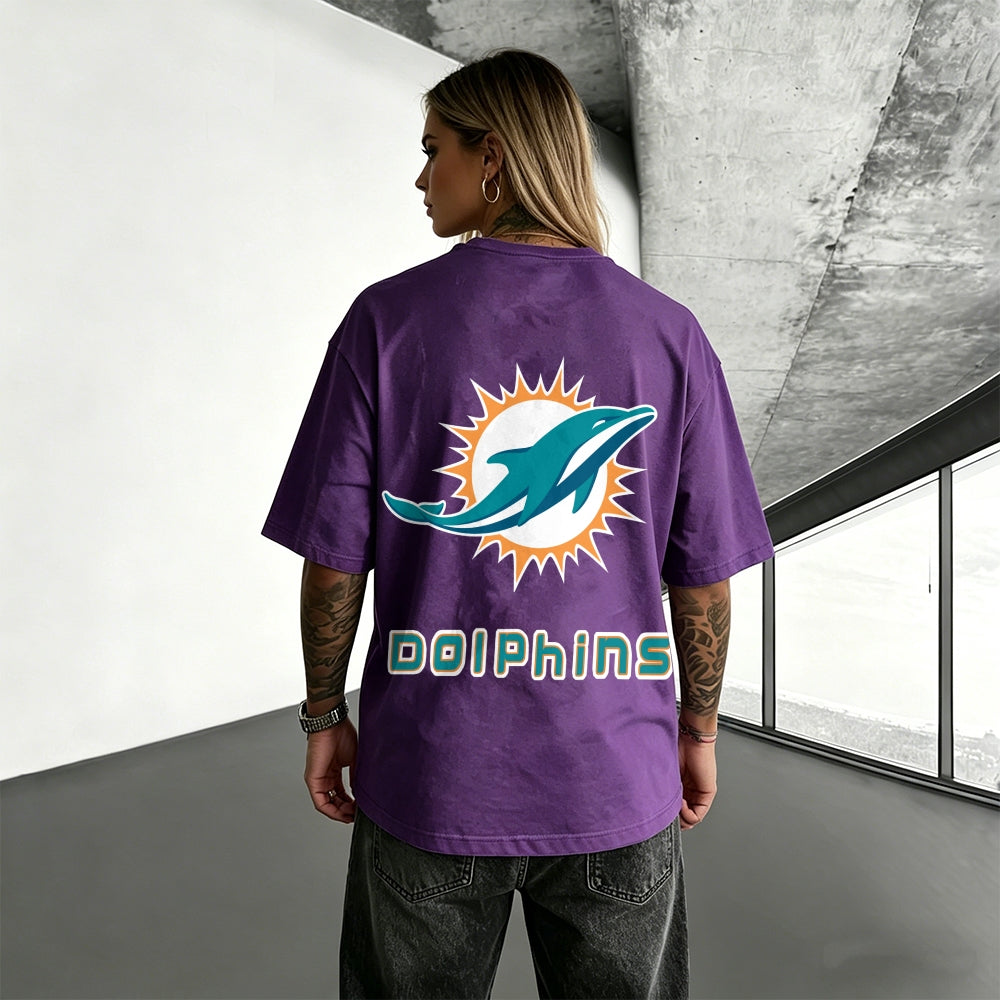 Unisex “Miami Dolphins” T-shirt.
