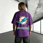Unisex “Miami Dolphins” T-shirt.