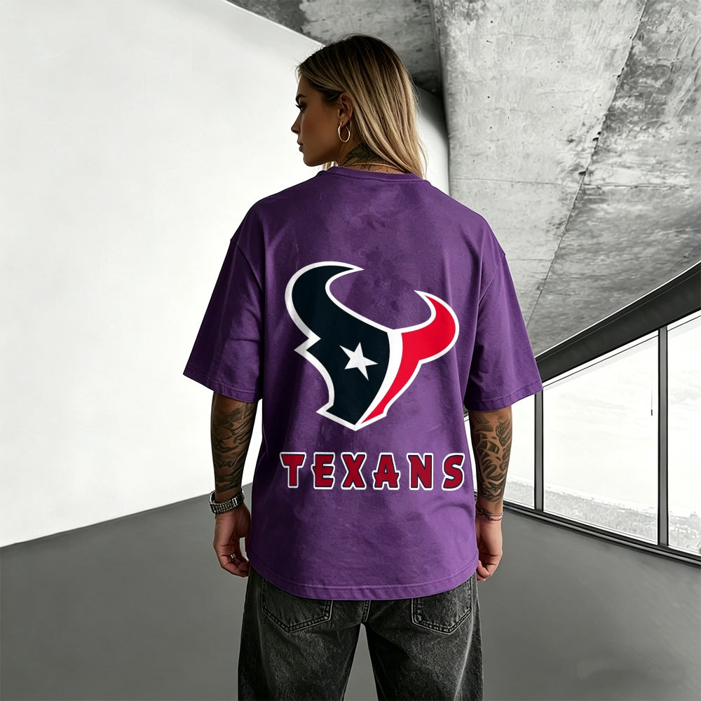 Unisex “Houston Texans”T-shirt.