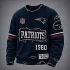 NE x NFL LUXURY V-Neck T-Shirt 3005 DatND DVT