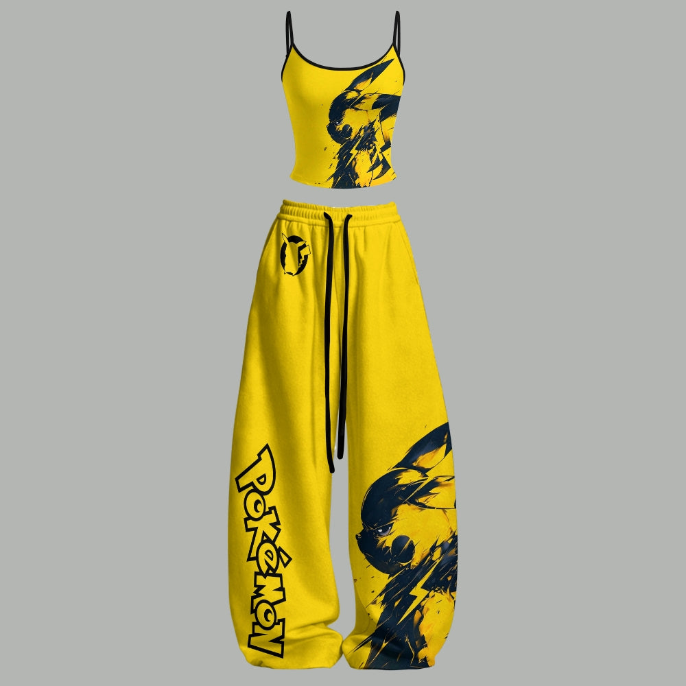 Pokémon Top & Elasticated Trousers Two-Piece Set