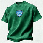 Detroit Lions Printed Unisex 100% Pure Cotton Washed T-Shirt