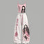 Anime Demon Slayer Top & Elasticated Trousers Two-Piece Set