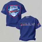 "Buffalo Bills" Printed Oversized Unisex T-shirt