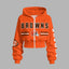 Cleveland Browns Zip-up hooded jacket and elastic-waist pants set | NFL