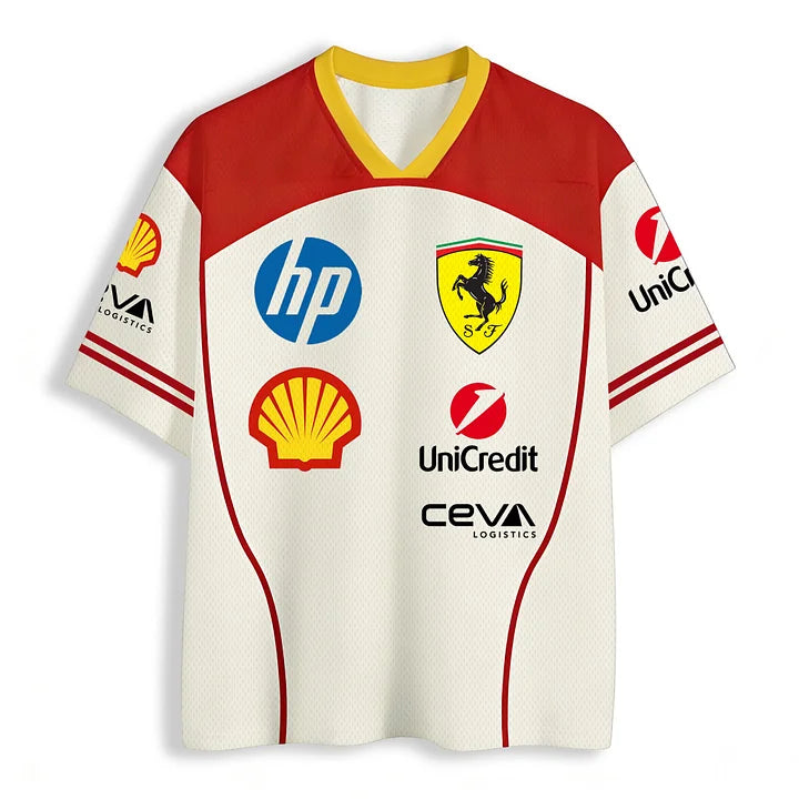 2026 Ferrari F1 Charles Leclerc 16 Mesh Jersey Secondary image