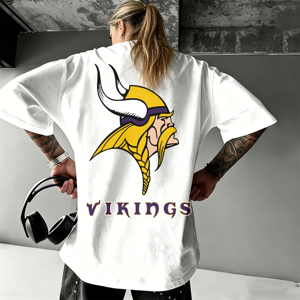 Unisex “Minnesota Vikings”T-shirt.
