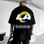 Unisex “Los Angeles Rams” T-shirt.
