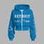 Detroit Lions Zip-up hooded jacket and elastic-waist pants set | NFL
