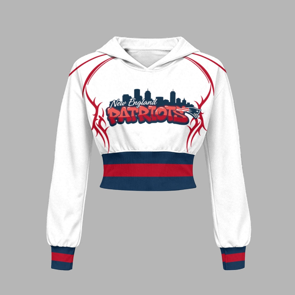 New England Patriots Slim-Fit Sweatshirt Set | NFL