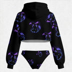 Pokémon Women's Cropped Hoodie & Thong Sets