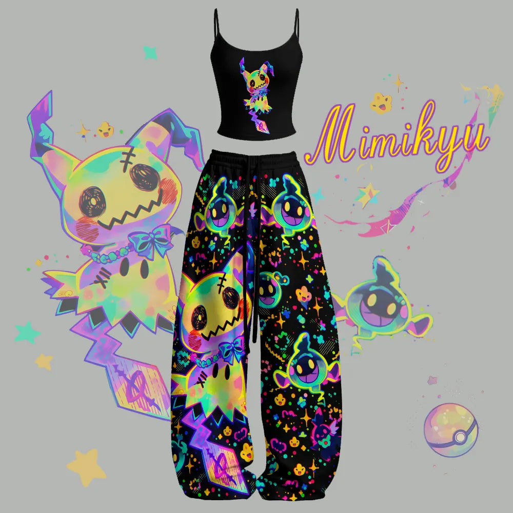 Pokémon Top & Elasticated Trousers Two-Piece Set
