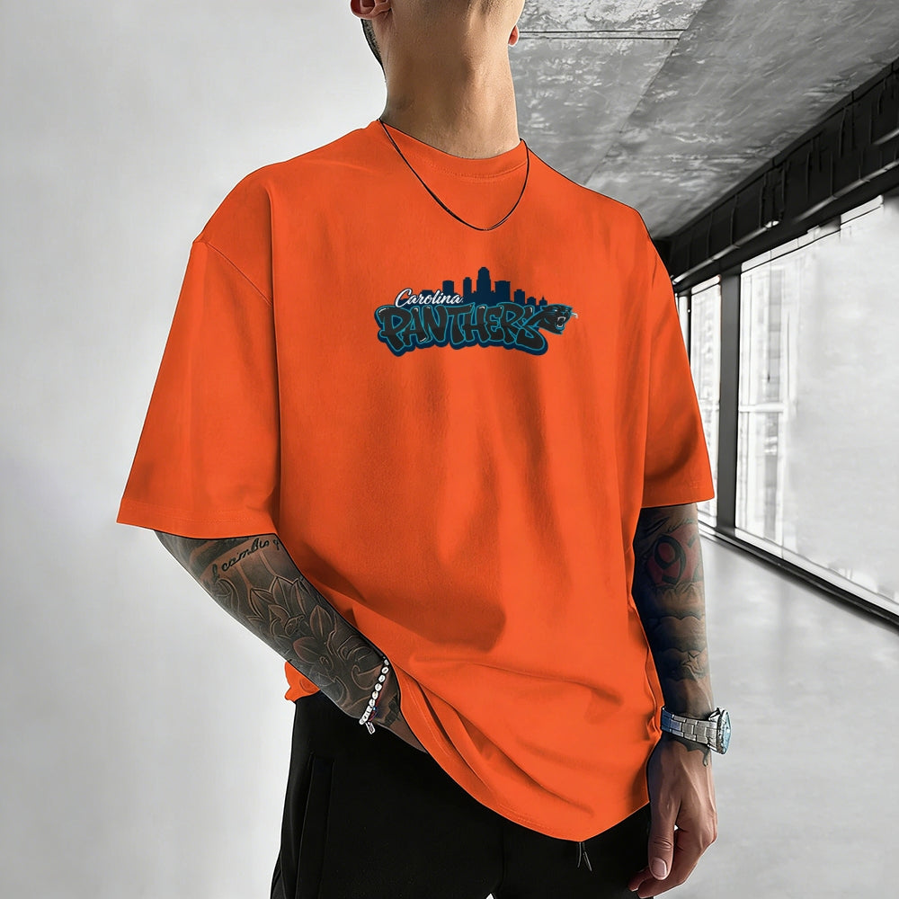 Unisex "Carolina Panthers" T-shirt.