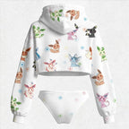 "Pokémon" Women's Hooded Thicken Suit Set