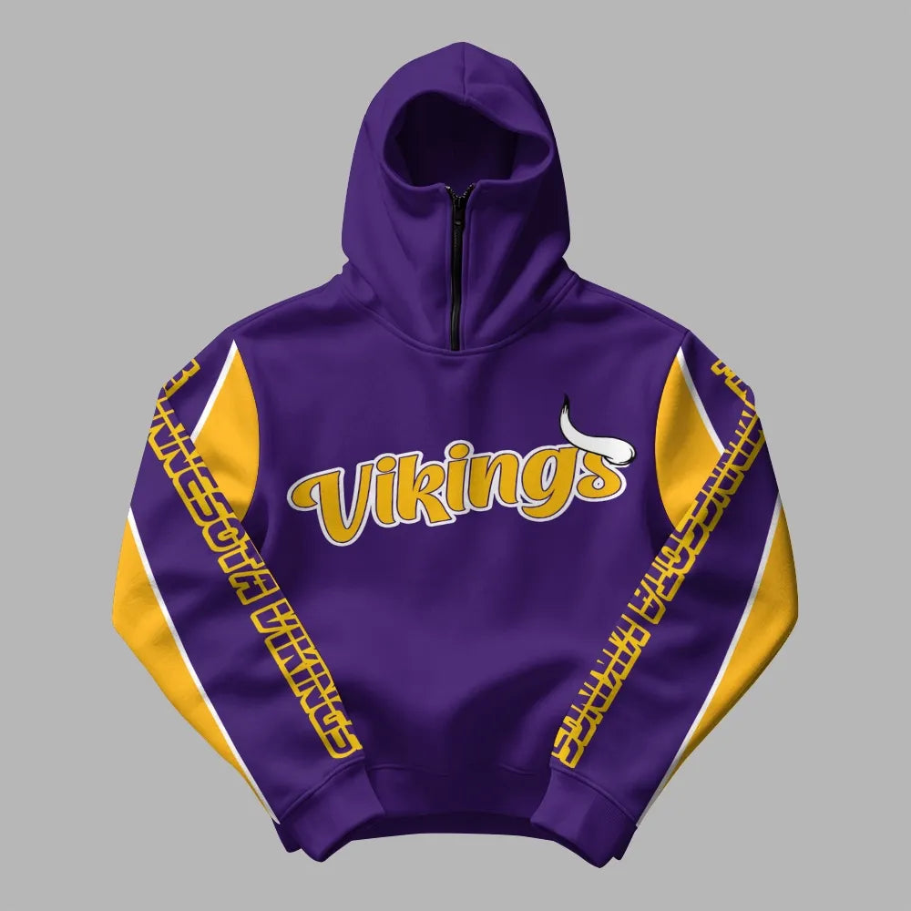 Minnesota Vikings Ninja hoodie | NFL