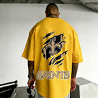 Unisex “New Orleans Saints” T-shirt.