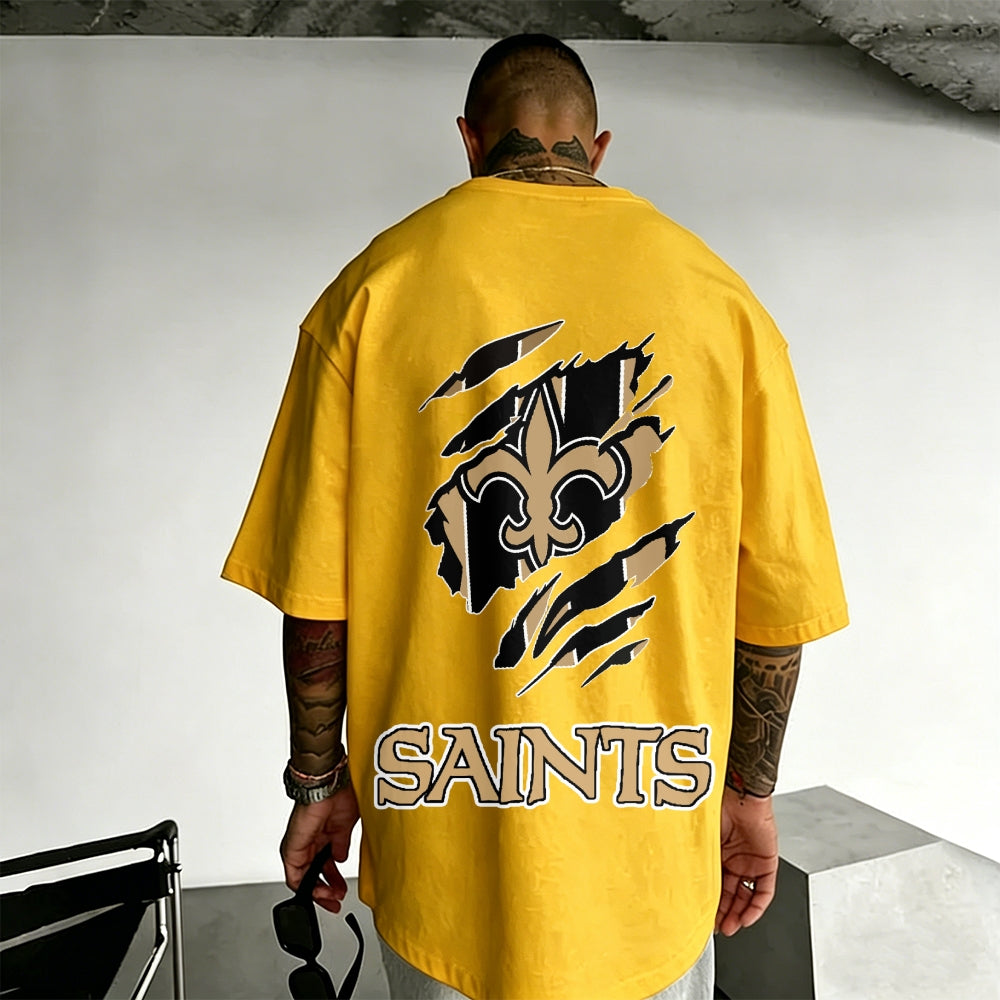 Unisex “New Orleans Saints” T-shirt.