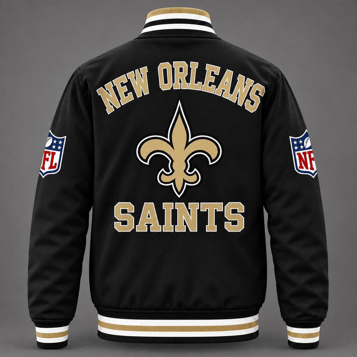 Unisex New Orleans Saints Varsity Jacket