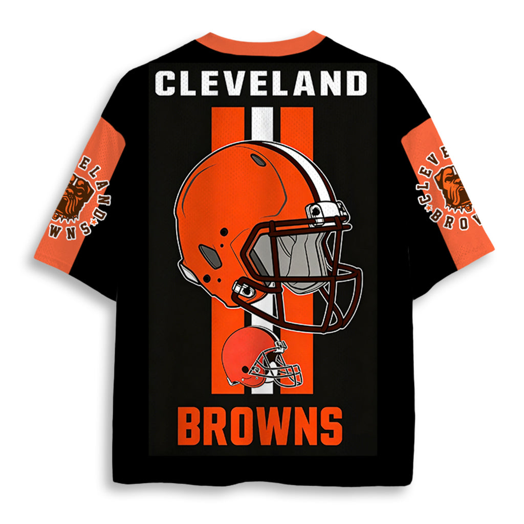 Cleveland Browns CLE Football Graphic Jersey Shirts