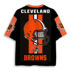 Cleveland Browns CLE Football Graphic Jersey Shirts