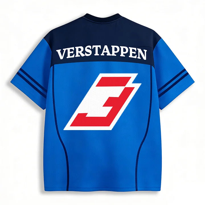 2026 Red Bull F1 Max Verstappen 03 Mesh Jersey