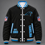 Carolina Panthers Black Varsity Jacket