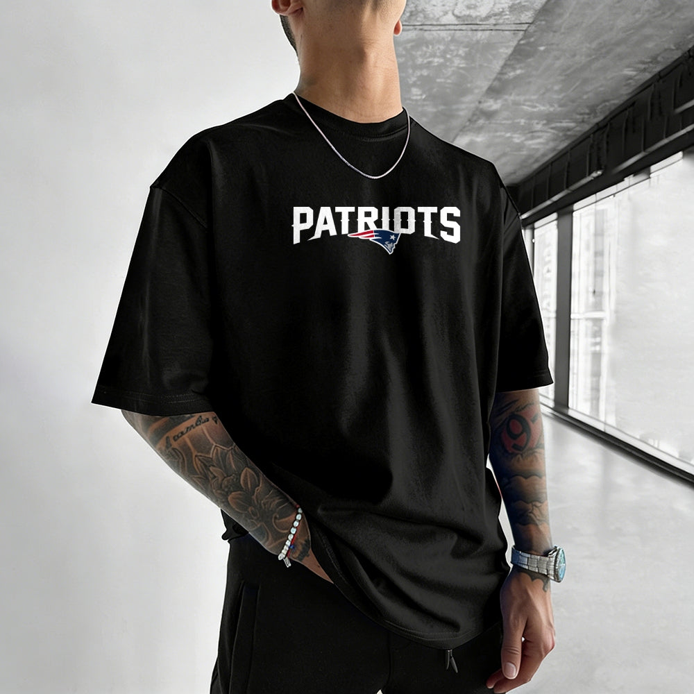 Unisex “New England Patriots” T-shirt. Secondary image