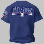 "New York Giants" Printed Oversized Unisex T-shirt