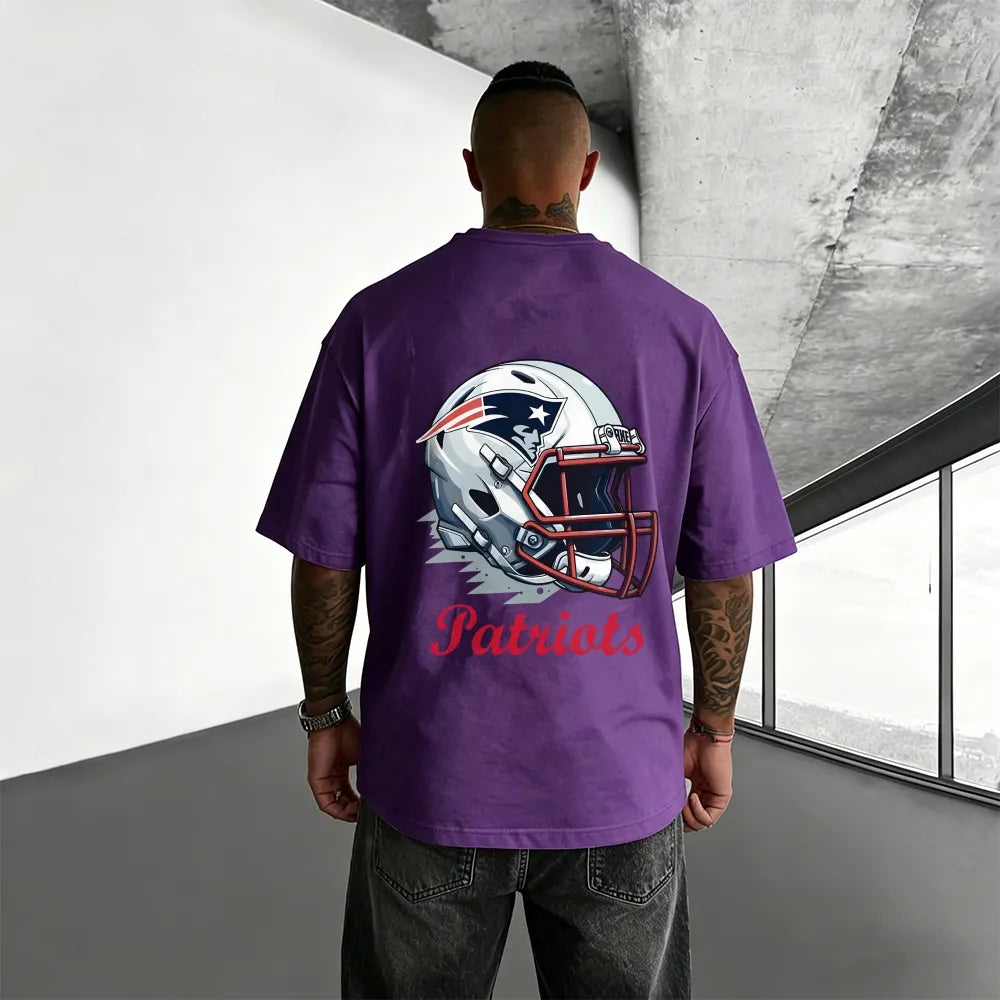 Unisex “New England Patriots” T-shirt.