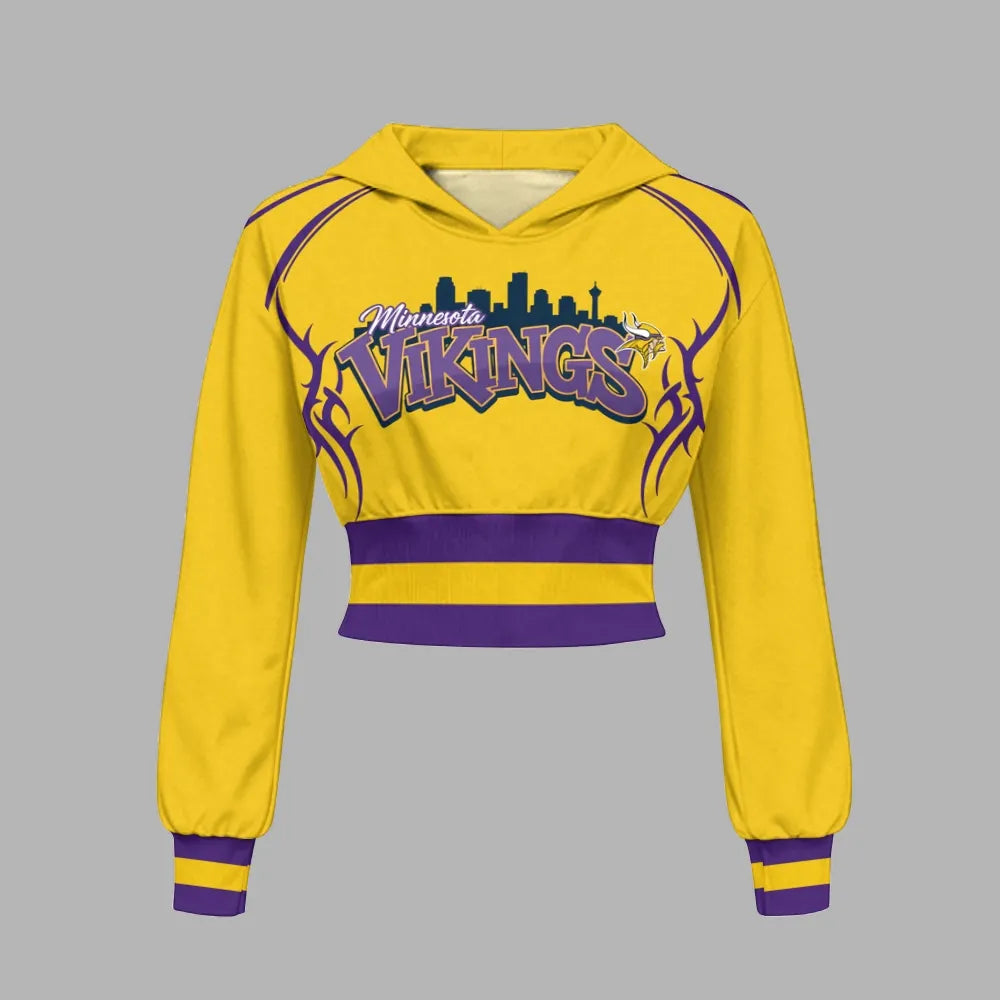 Minnesota Vikings Slim-Fit Sweatshirt Set | NFL