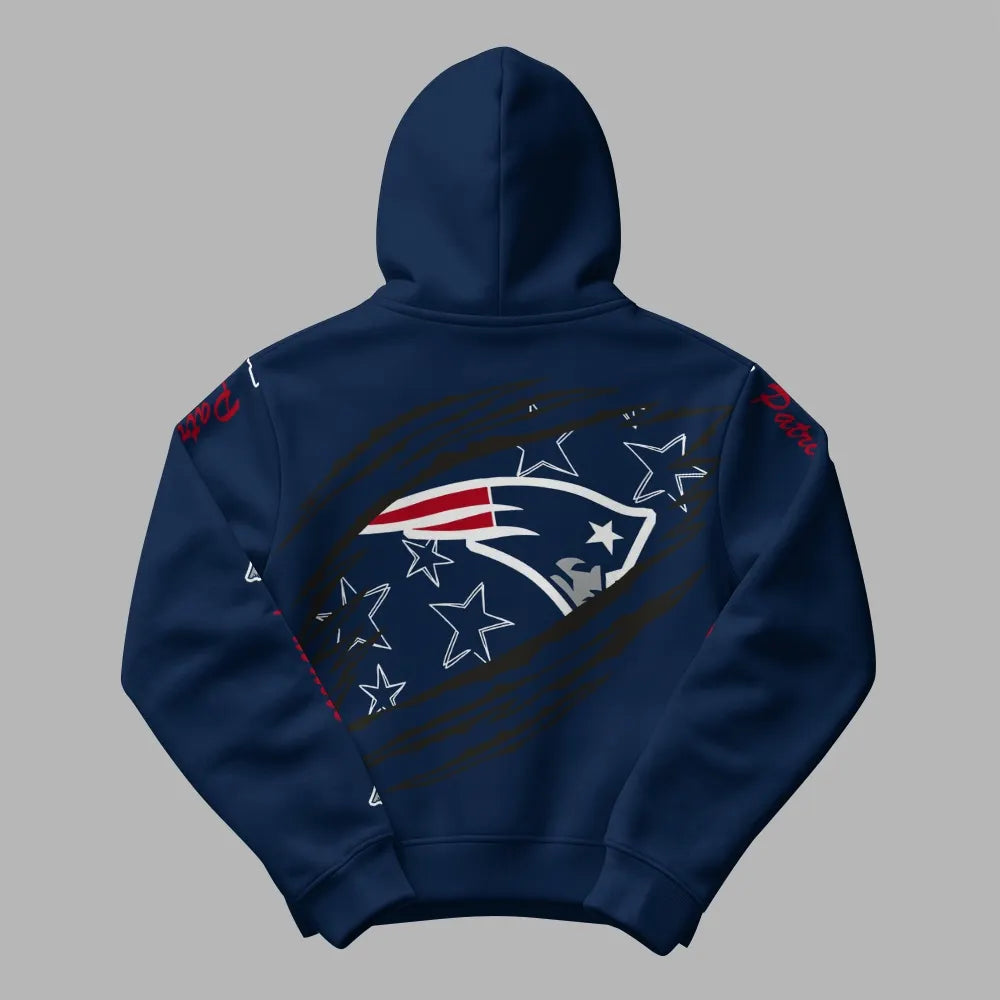 New England Patriots Ninja hoodie | NFL