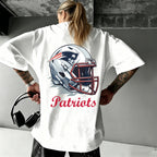 Unisex “New England Patriots” T-shirt.