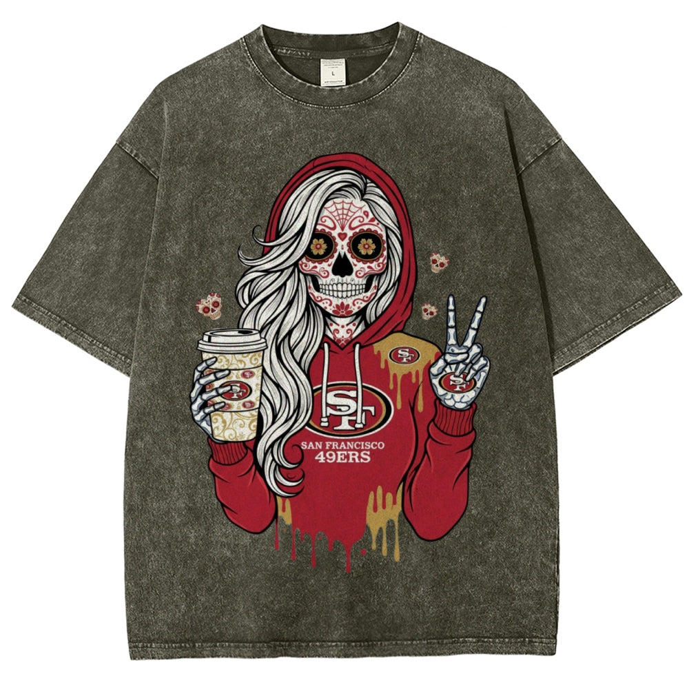 Unisex ¡°San Francisco 49ers¡± Washed T-Shirt