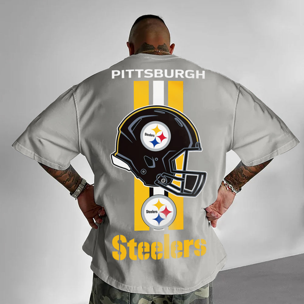 Pittsburgh Steelers 2026 New 3D Graphic T-Shirt