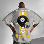 Pittsburgh Steelers 2026 New 3D Graphic T-Shirt